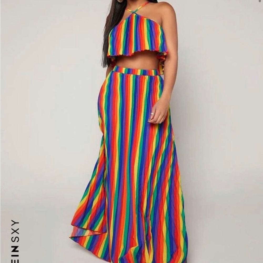 SHEIN Set top and skirt Size Small / Midium